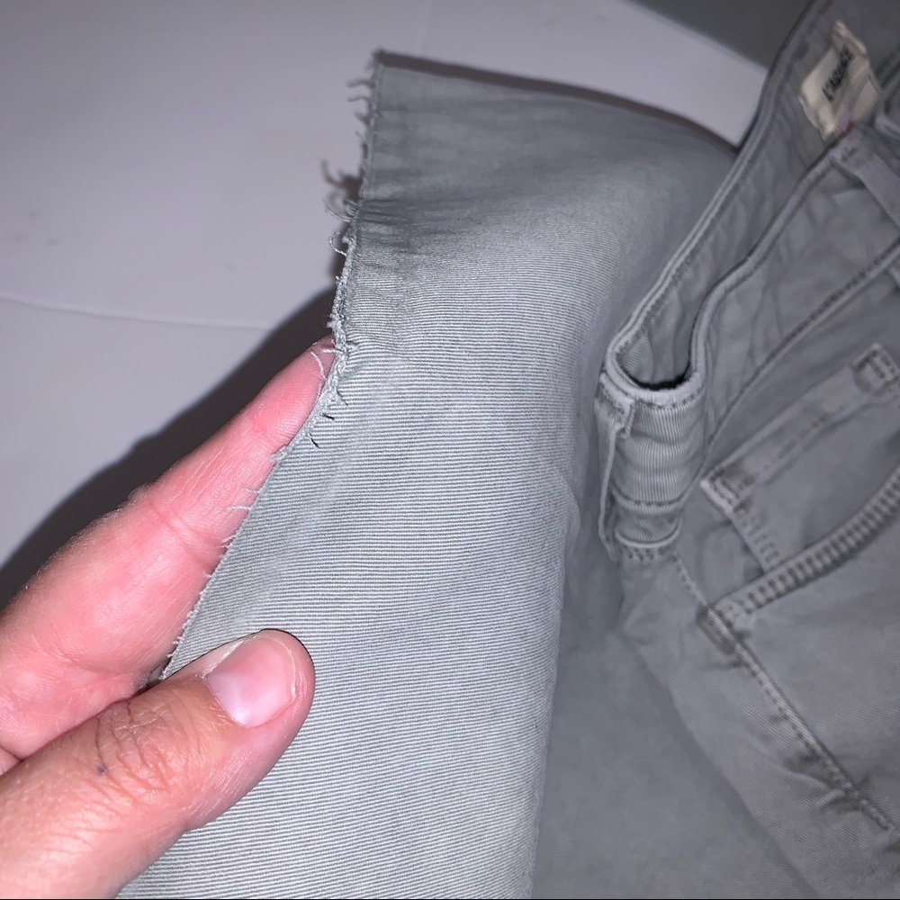 L’agence Wide Leg Grey Jeans NWT - Picture 11 of 12